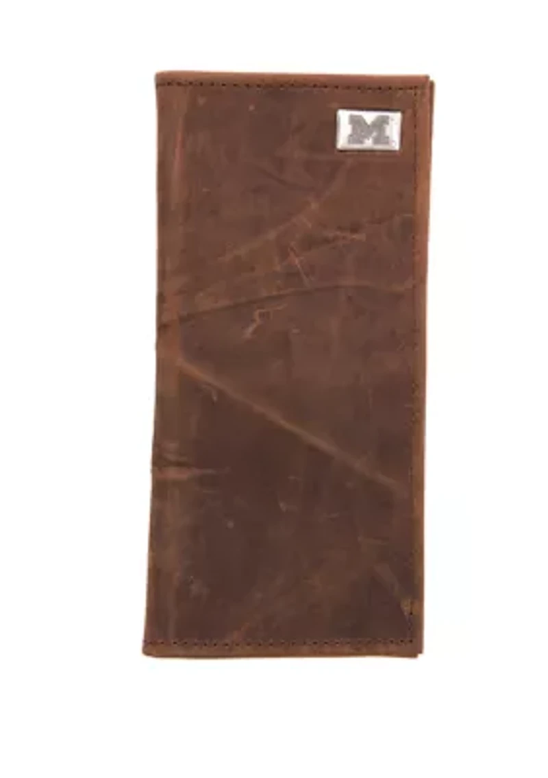 NCAA Michigan Wolverines Secretary Wallet