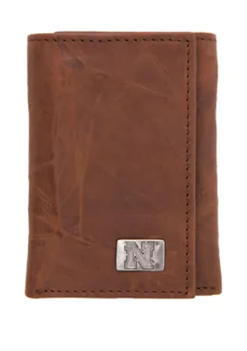 NCAA Nebraska Cornhuskers Tri Fold Wallet