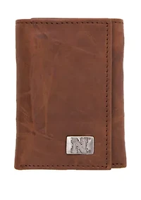 NCAA Nebraska Cornhuskers Tri Fold Wallet