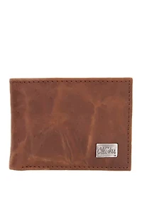 NCAA Ole Miss Rebels Bi Fold Wallet