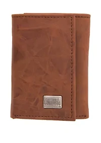 NCAA Ole Miss Rebels Tri Fold Wallet