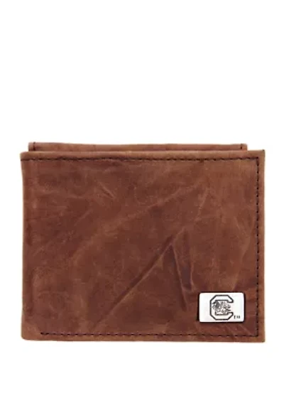 NCAA South Carolina Gamecocks Carolina Bi Fold Wallet