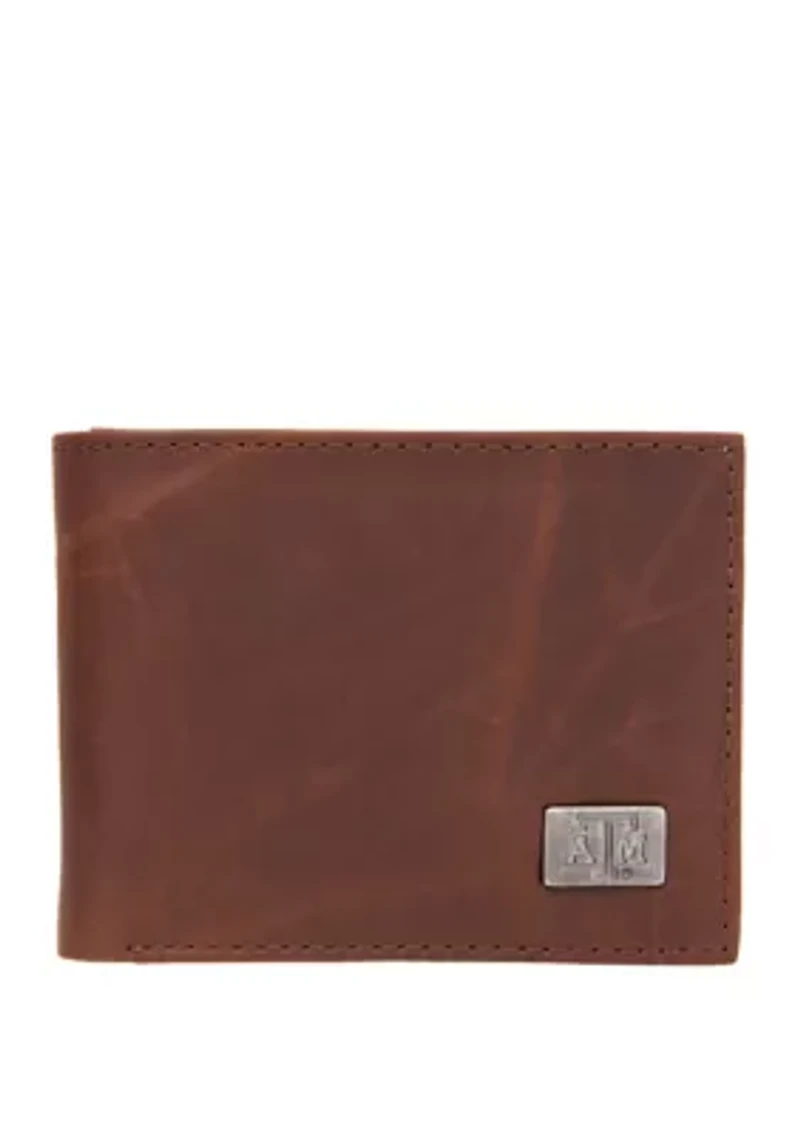 NCAA Texas A&M Aggies Bi Fold Wallet