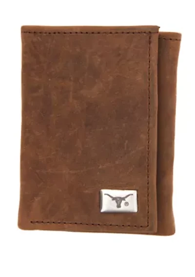 NCAA Texas Longhorns Tri Fold Wallet
