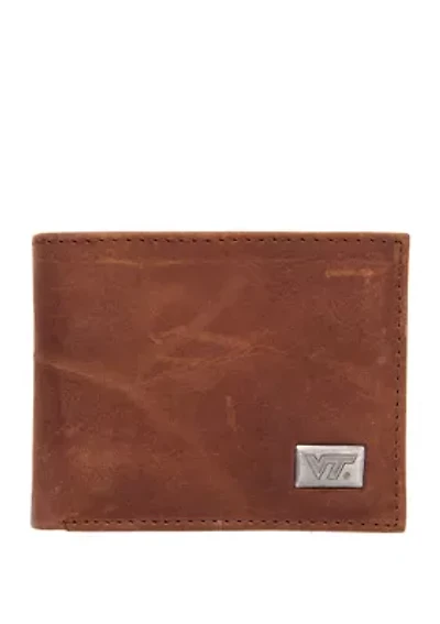 NCAA Virginia Tech Hokies Bi Fold Wallet