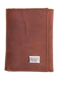 NCAA Virginia Tech Hokies Tri Fold Wallet