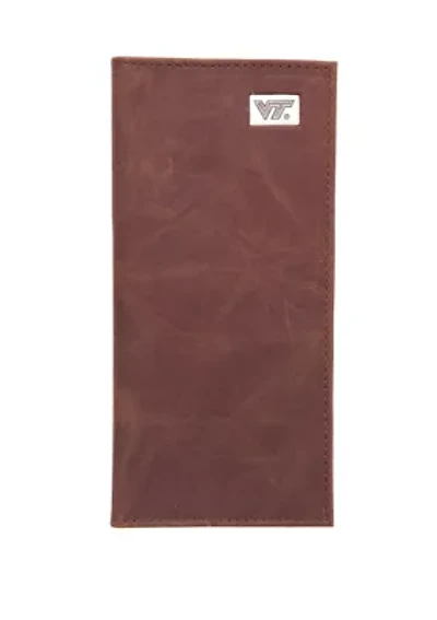 NCAA Virginia Tech Hokies Secretary Wallet