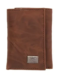 NCAA West Virginia Mountaineers Tri Fold Wallet