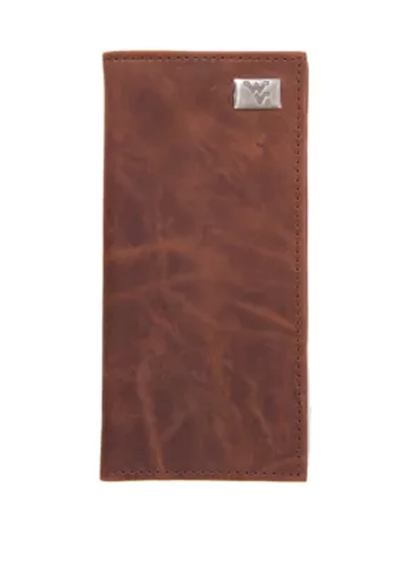 NCAA West Virginia Mountaineers Secretary Wallet