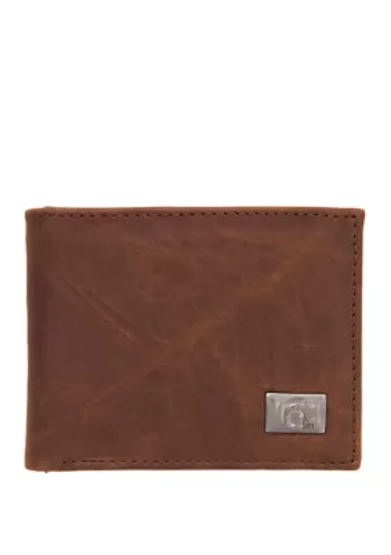 NCAA Michigan State Spartans Bi Fold Wallet