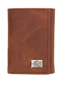 NCAA Michigan State Spartans Tri Fold Wallet