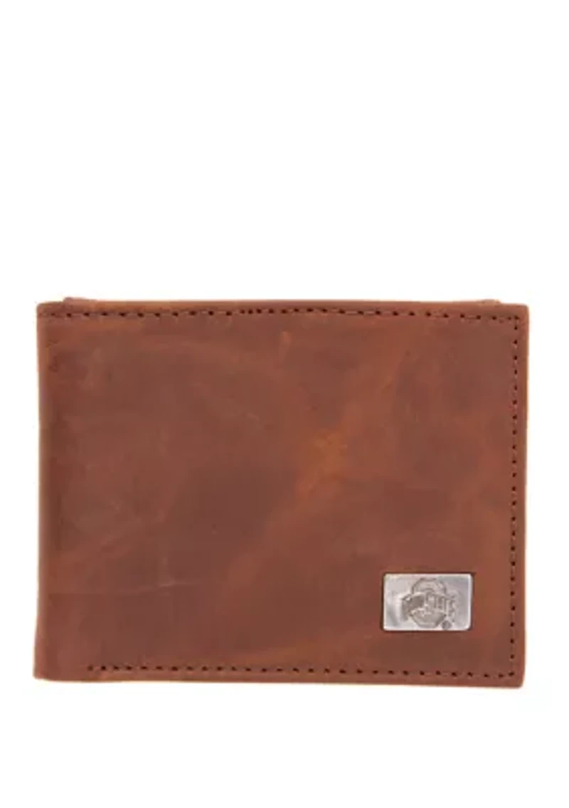 NCAA Ohio State Buckeyes Bi Fold Wallet