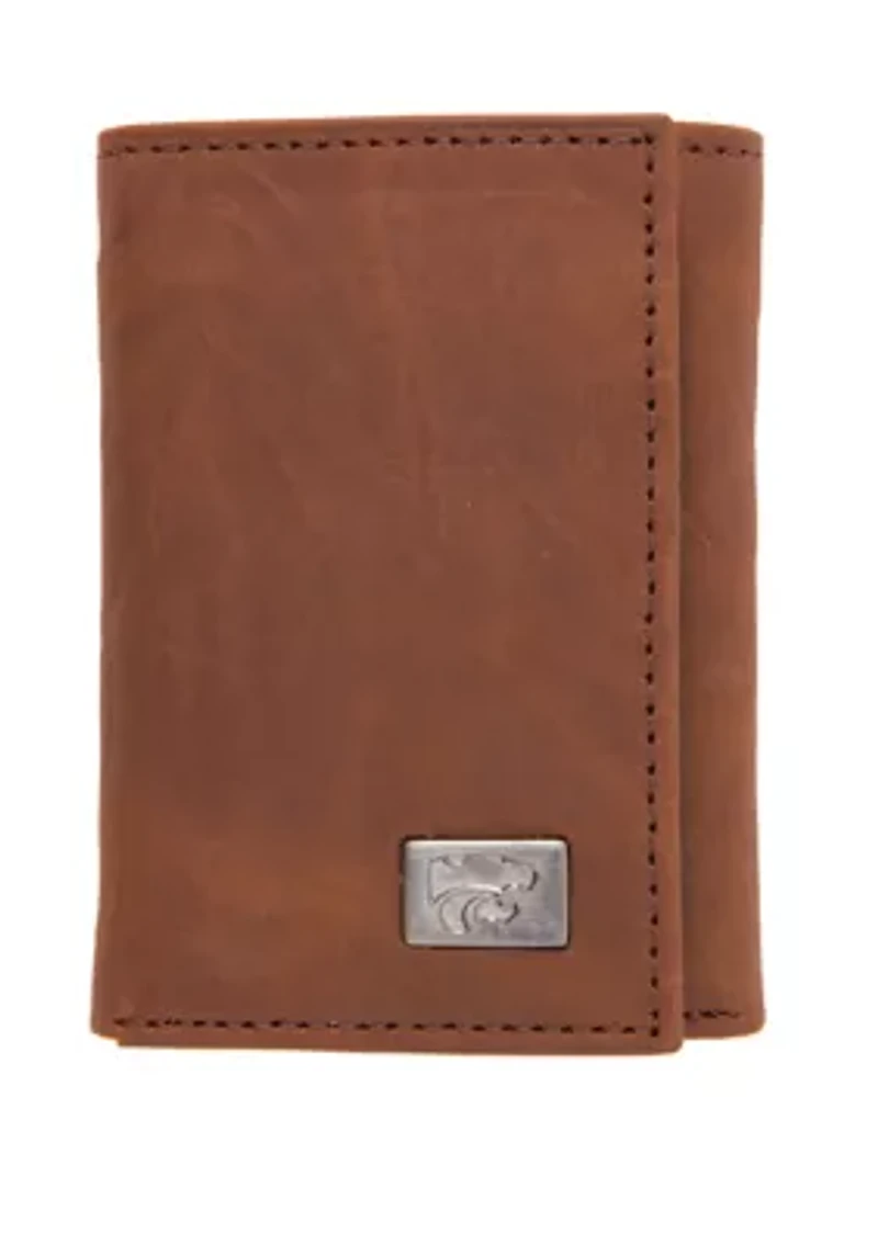 NCAA Kansas State Wildcats Tri Fold Wallet