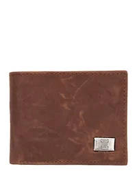 NCAA Illinois Fighting Illini Bi Fold Wallet