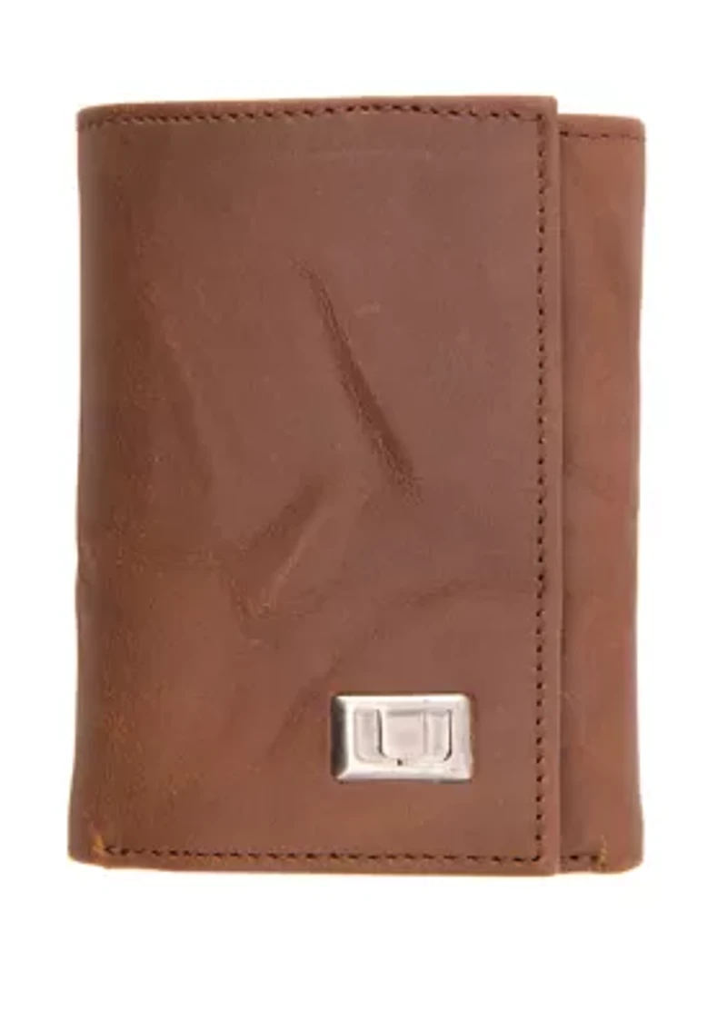 NCAA Miami Hurricanes Tri Fold Wallet