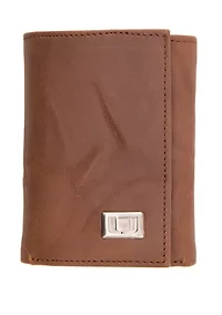 NCAA Miami Hurricanes Tri Fold Wallet