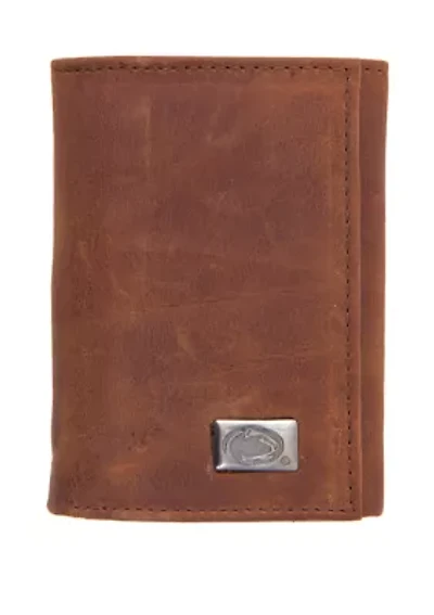 NCAA Penn State Nittany Lions Tri Fold Wallet