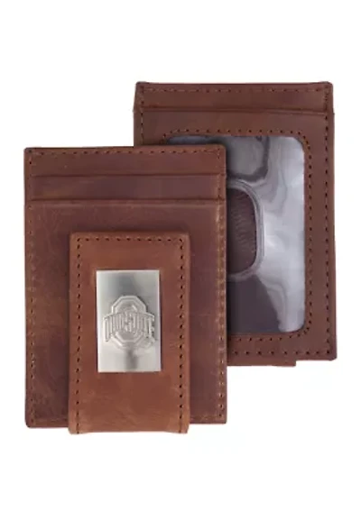 NCAA Ohio State Buckeyes State Front Pocket Wallet