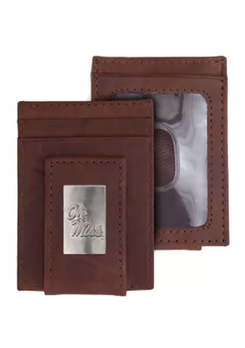 NCAA Ole Miss Rebels Front Pocket Wallet