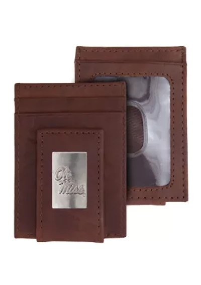 NCAA Ole Miss Rebels Front Pocket Wallet