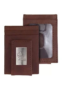 NCAA Ole Miss Rebels Front Pocket Wallet