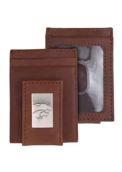 NCAA Kansas State Wildcats Front Pocket Wallet