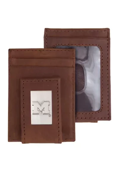 NCAA Michigan Wolverines Front Pocket Wallet