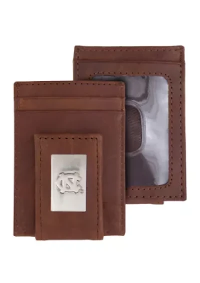 NCAA North Carolina Tar Heels Front Pocket Wallet