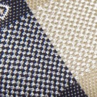 NCAA UCF Golden Knights Check Bow Tie