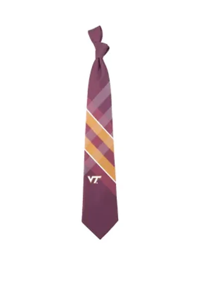 NCAA Virginia Tech Hokies Grid Tie