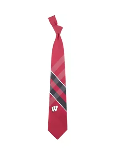 NCAA Wisconsin Badgers Grid Tie