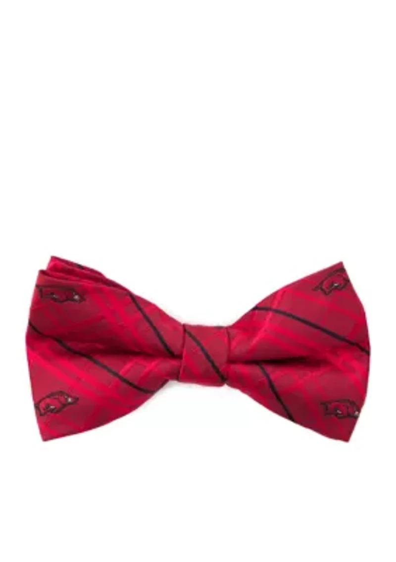  Arkansas Razorbacks Oxford Bow Tie 
