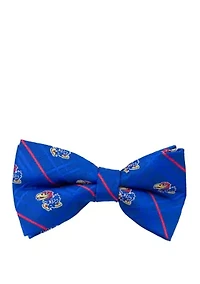 NCAA Kansas Jayhawks Oxford Bow Tie