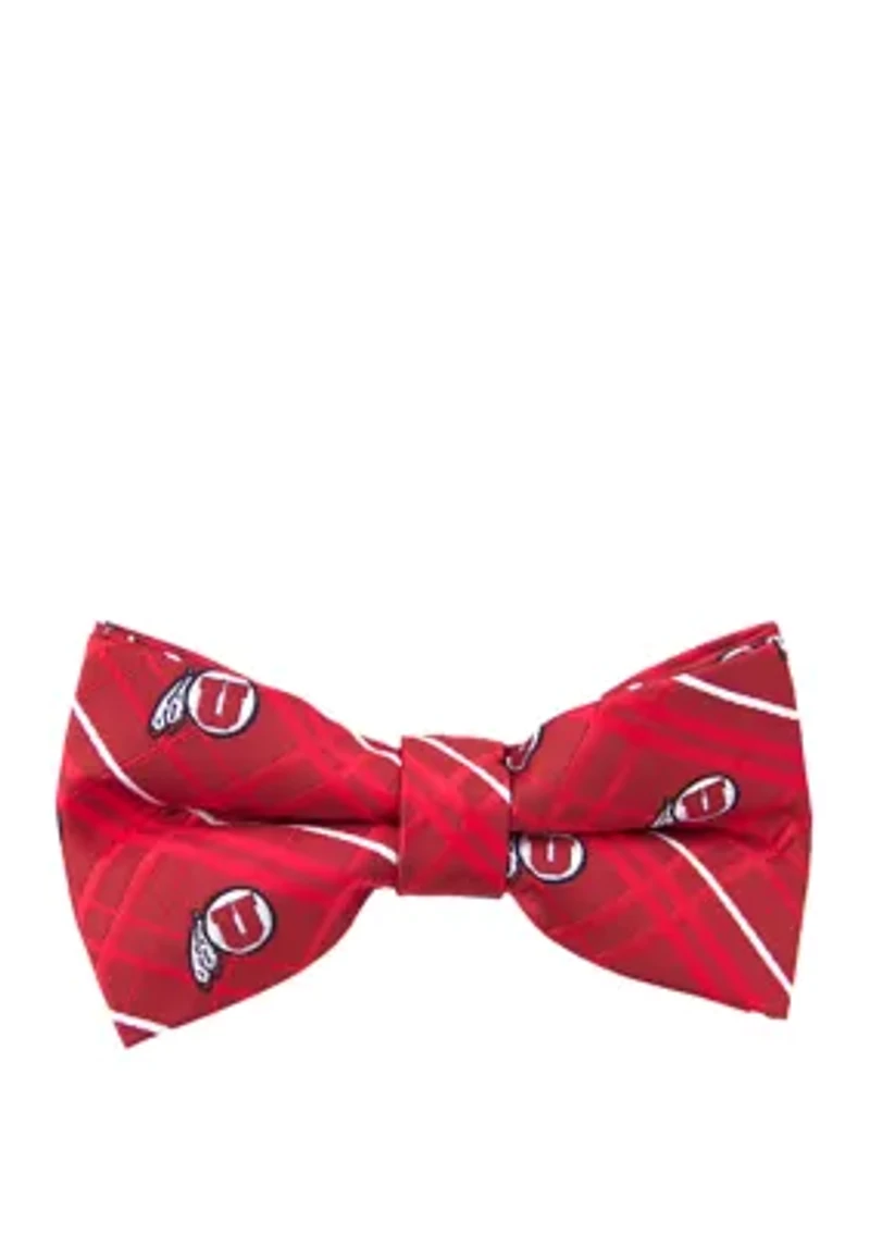 NCAA Utah Utes Oxford Bow Tie