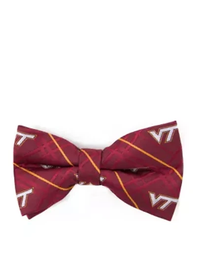 Virginia Tech Oxford Bow Tie