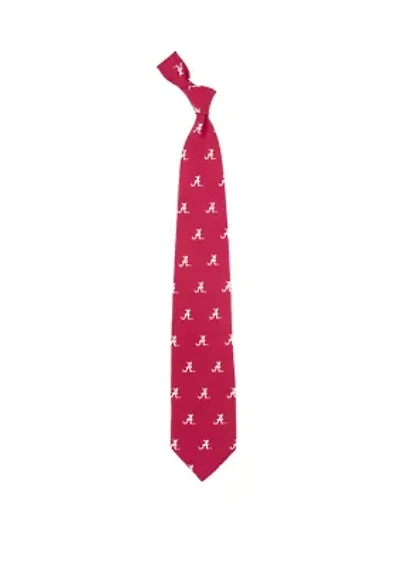 NCAA Alabama Crimson Tide Prep Tie