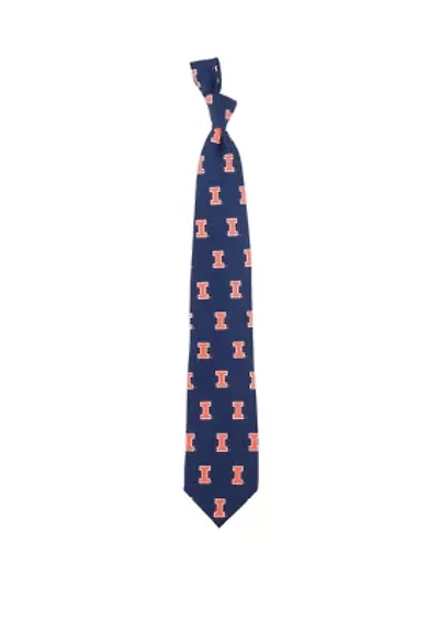 NCAA Illinois Fighting Illini Prep Tie