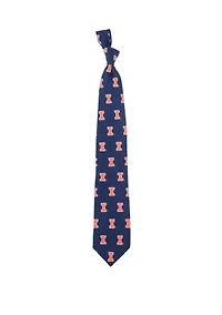 NCAA Illinois Fighting Illini Prep Tie