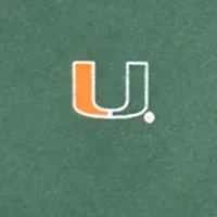 NCAA Miami Hurricanes Prep Tie