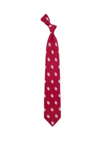 NCAA Oklahoma Sooners Prep Tie