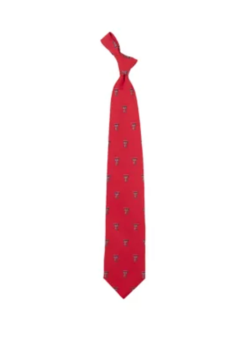 NCAA Texas Tech Red Raiders Prep Tie