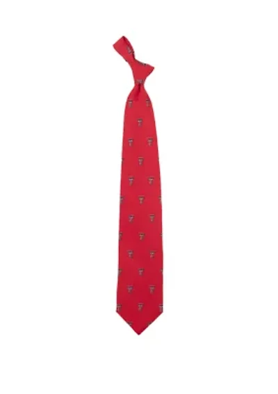 NCAA Texas Tech Red Raiders Prep Tie