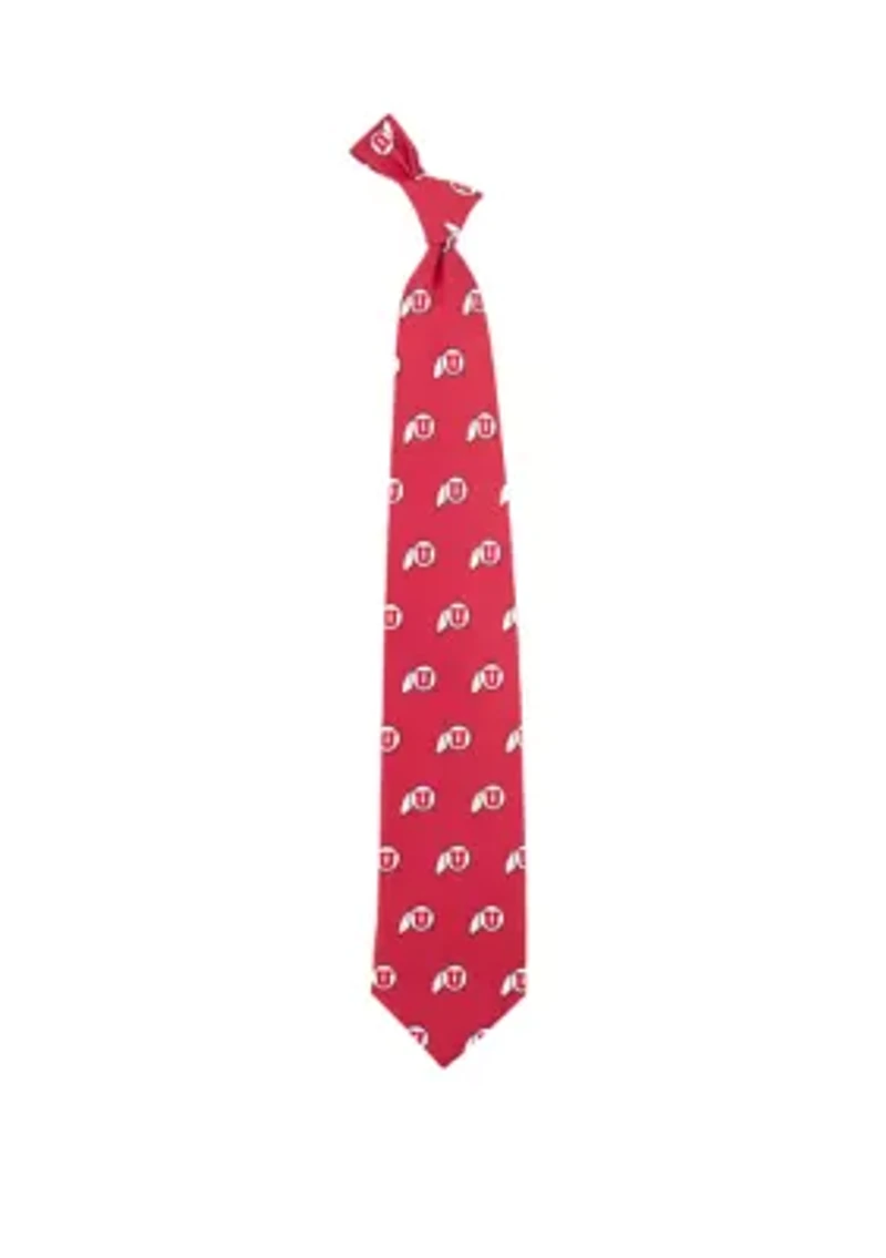 NCAA Utah Utes Prep Tie