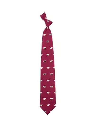 NCAA Virginia Tech Hokies Prep Tie