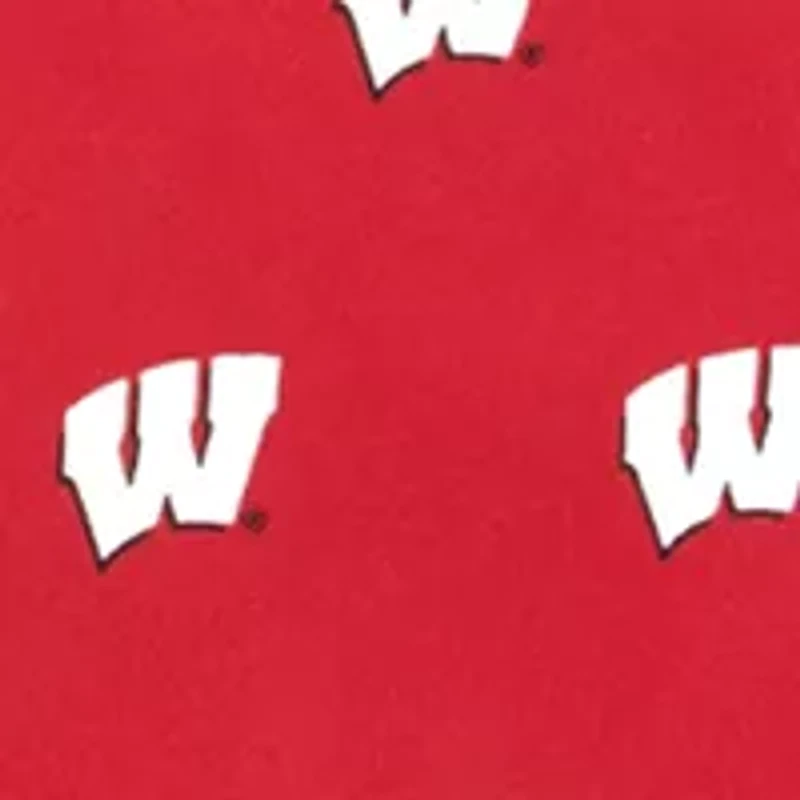 NCAA Wisconsin Badgers Prep Tie