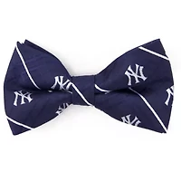 YANKEES OXFORD BOW TIE