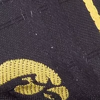 NCAA Iowa Hawkeyes Oxford Bow Tie