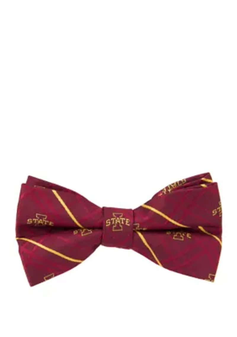 NCAA Iowa State Cyclones Oxford Bow Tie