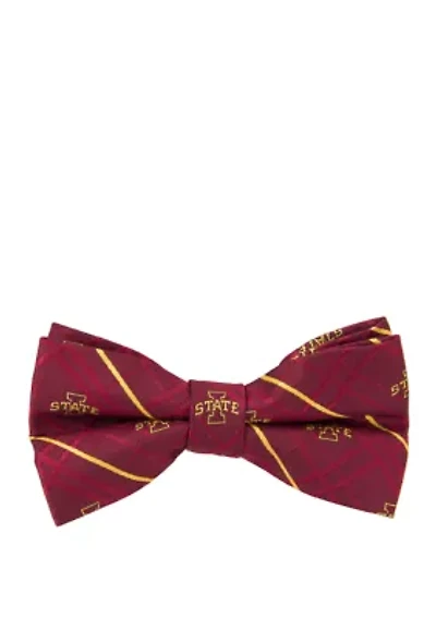 NCAA Iowa State Cyclones Oxford Bow Tie
