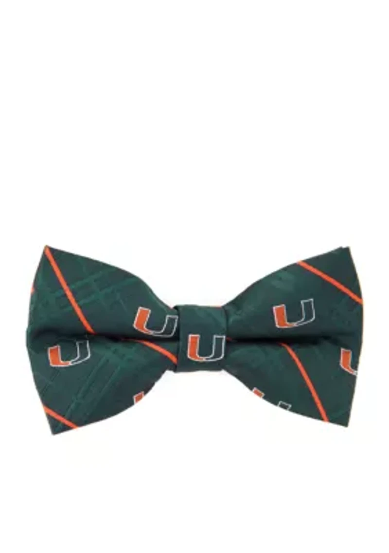 Miami (FL) Hurricanes Oxford Bow Tie